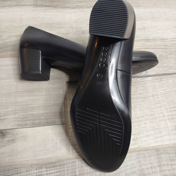 ECCO Womens  Shape 35 Square Toe Pump Shoes - Picture 3 of 10